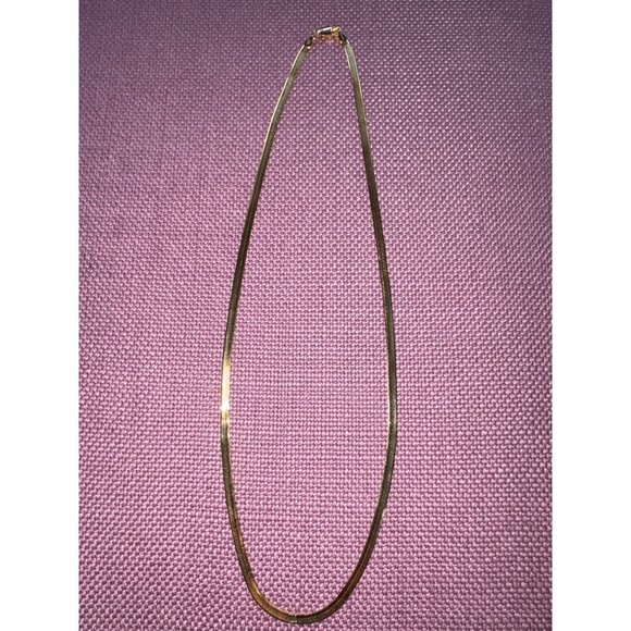 SHASHI Silk Gold Necklace in Gold New Womens Jewelry - Picture 4 of 6